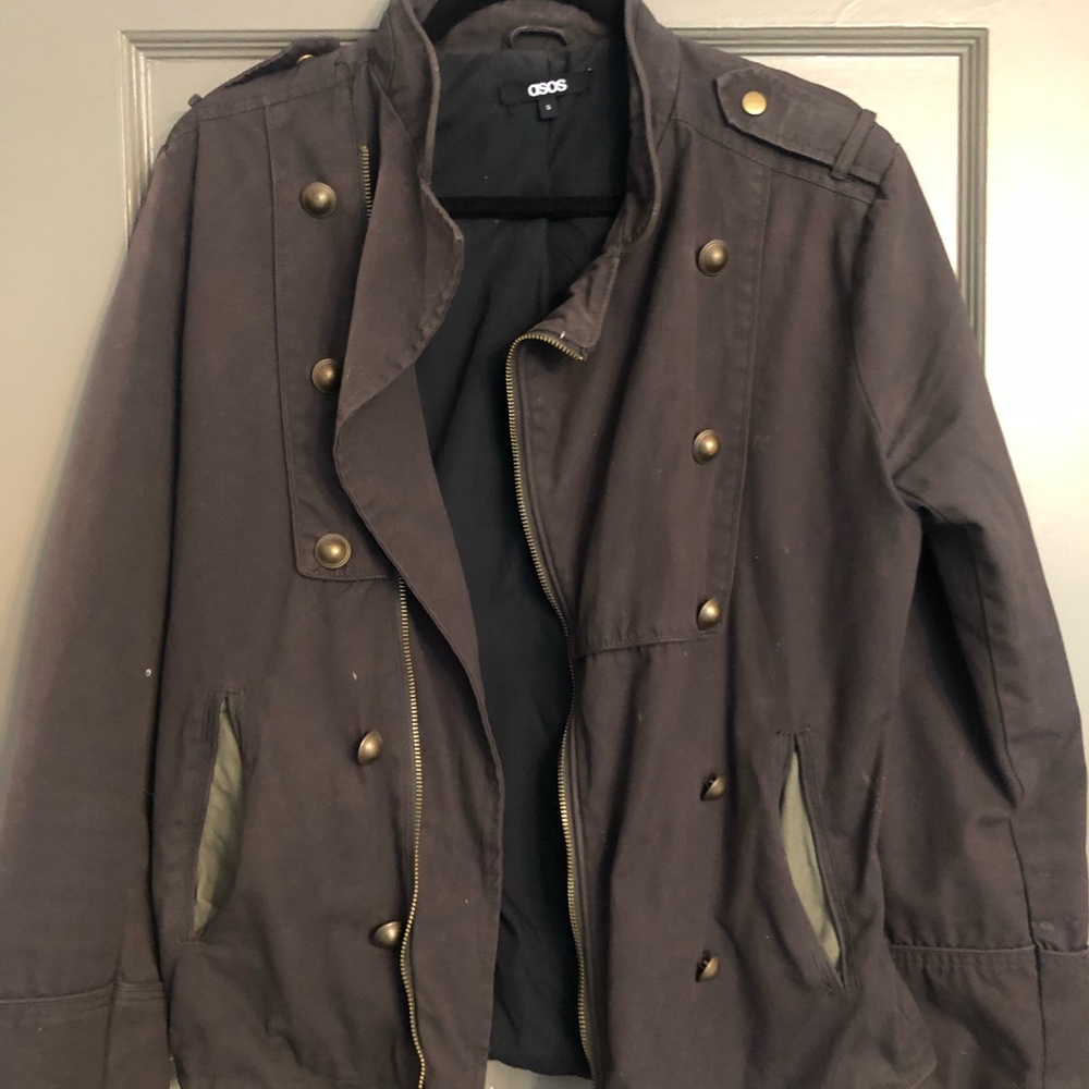 ASOS Army Military Jacket